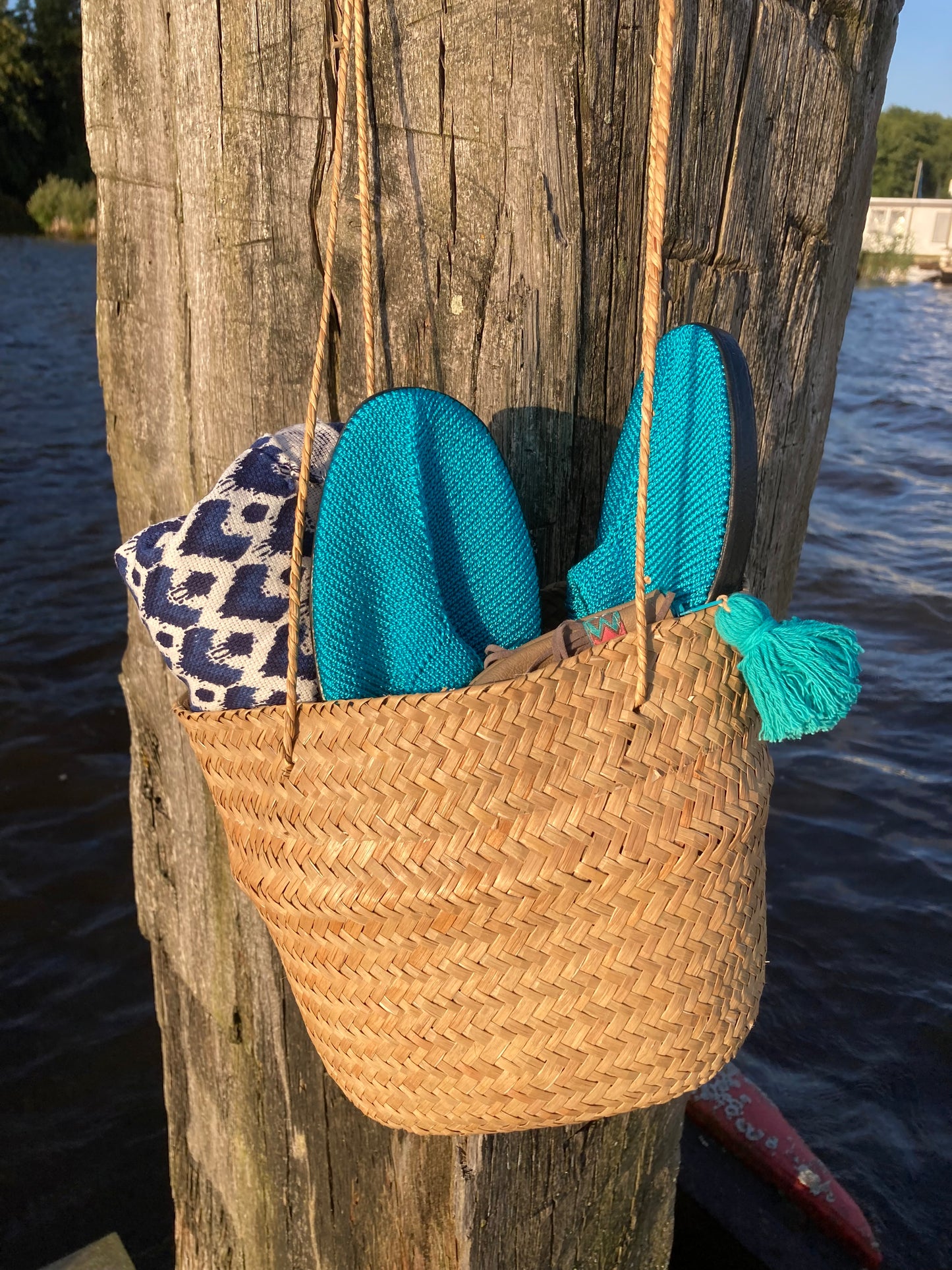 Portugese Schoen | Azul Atlântico - Turquoise