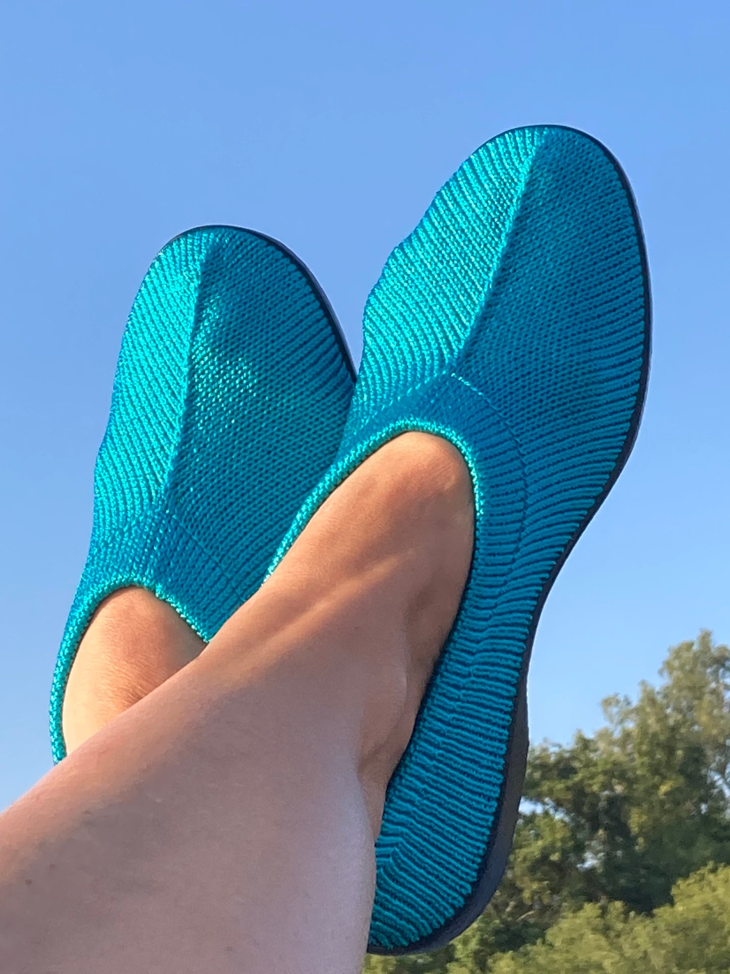 Portugese Schoen | Azul Atlântico - Turquoise