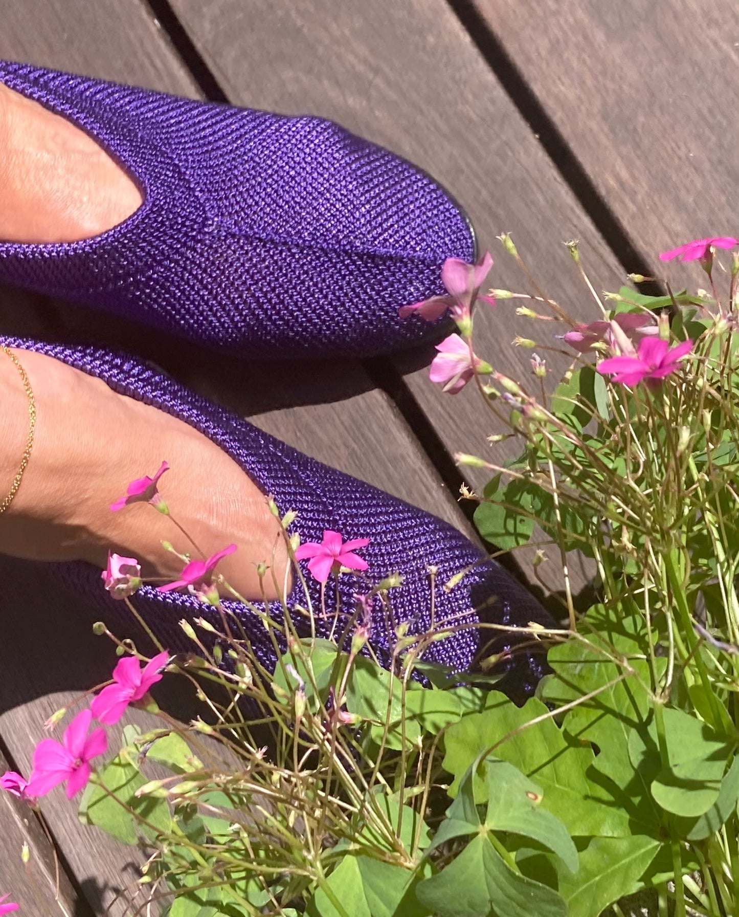 Portugese Schoen | Royal Amethyst - Paars
