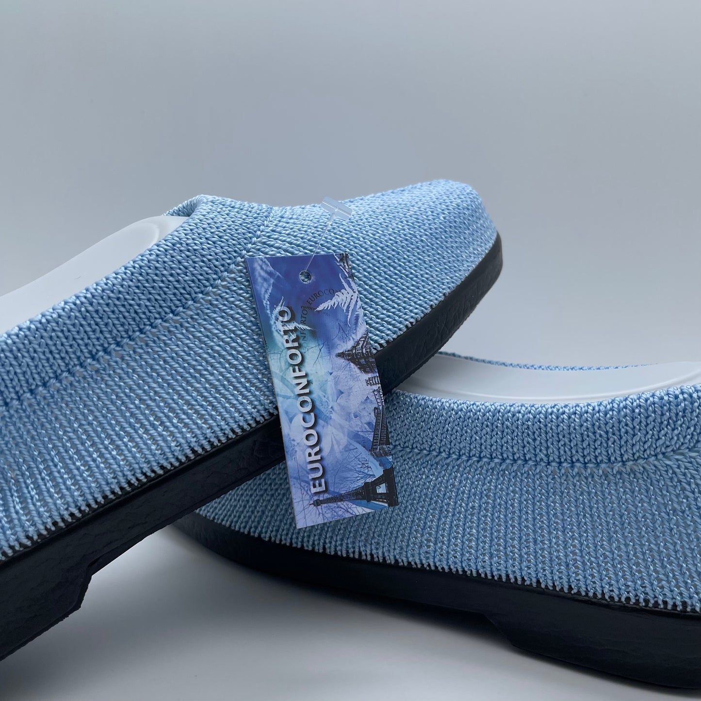 Portugese Schoen | Blauw Celeste - Lichtblauw