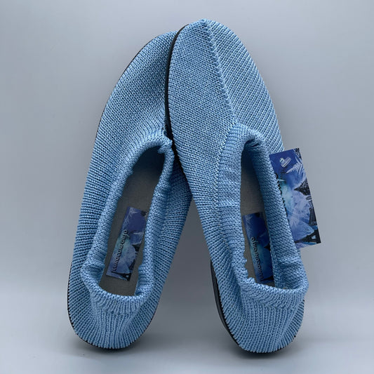 Portugese Schoen | Blauw Celeste - Lichtblauw