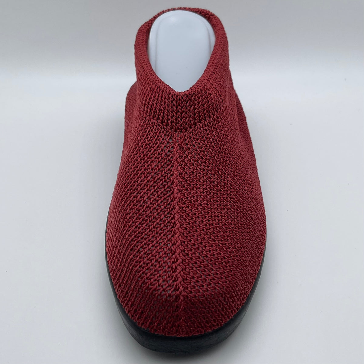 Gebreide Portugese Schoen | Terracotta