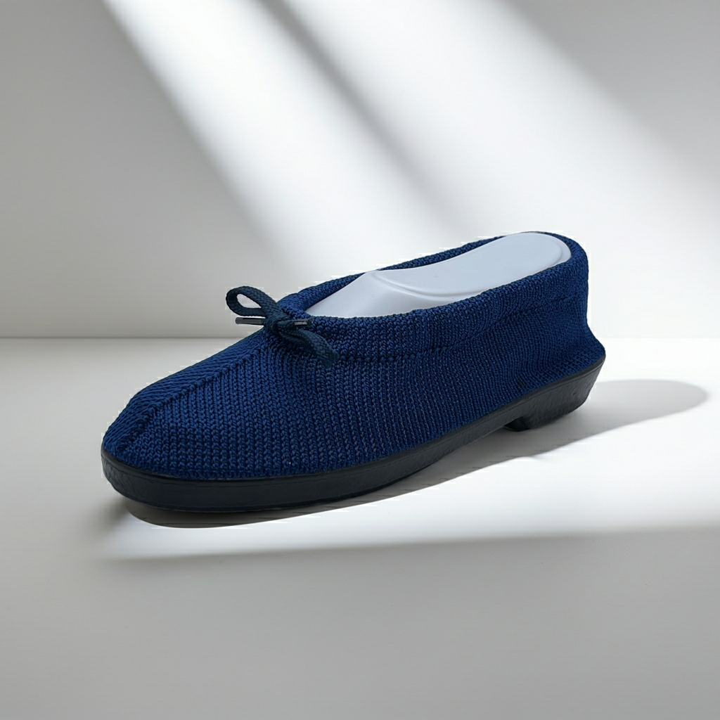 Euroconforto Atacador Portugese schoen blauw kobalt – maatschema