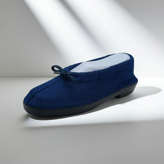 Euroconforto Atacador Portugese schoen blauw kobalt – maatschema