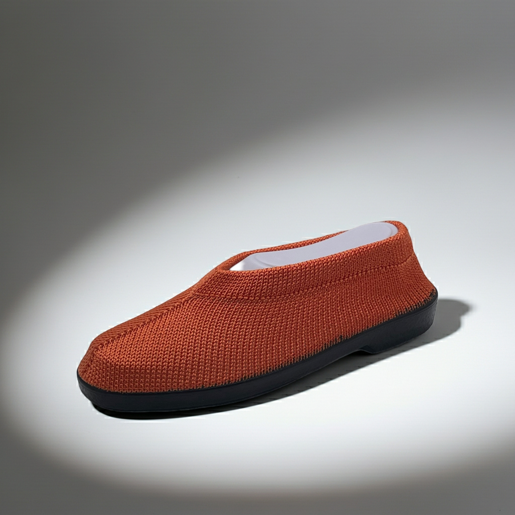 Euroconforto Portugese schoen oranje – maatschema