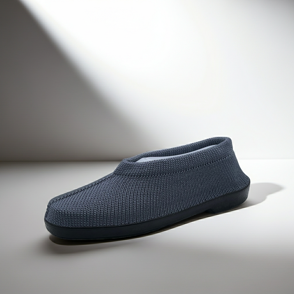 Euroconforto Portugese schoen grijs silver – maatschema