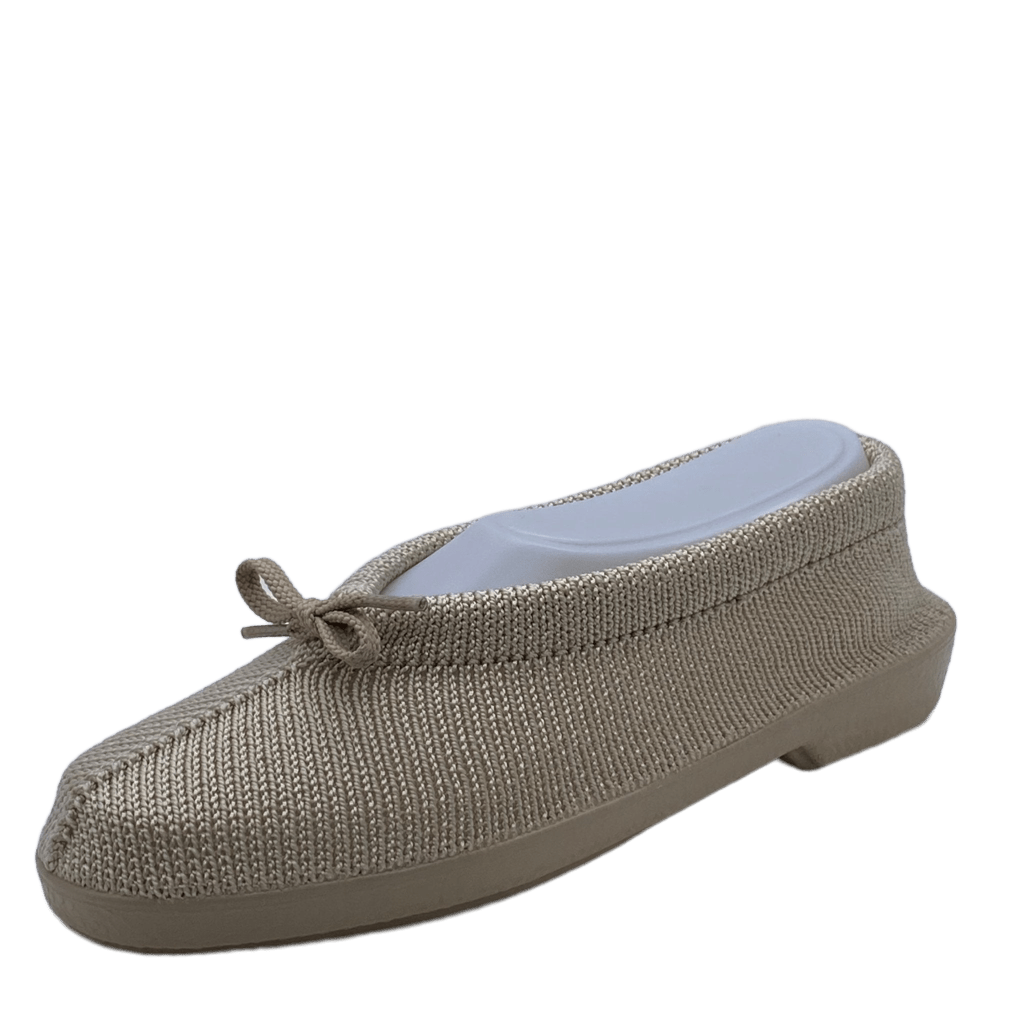 Euroconforto Atacador Portugese schoen beige – close-up materiaal