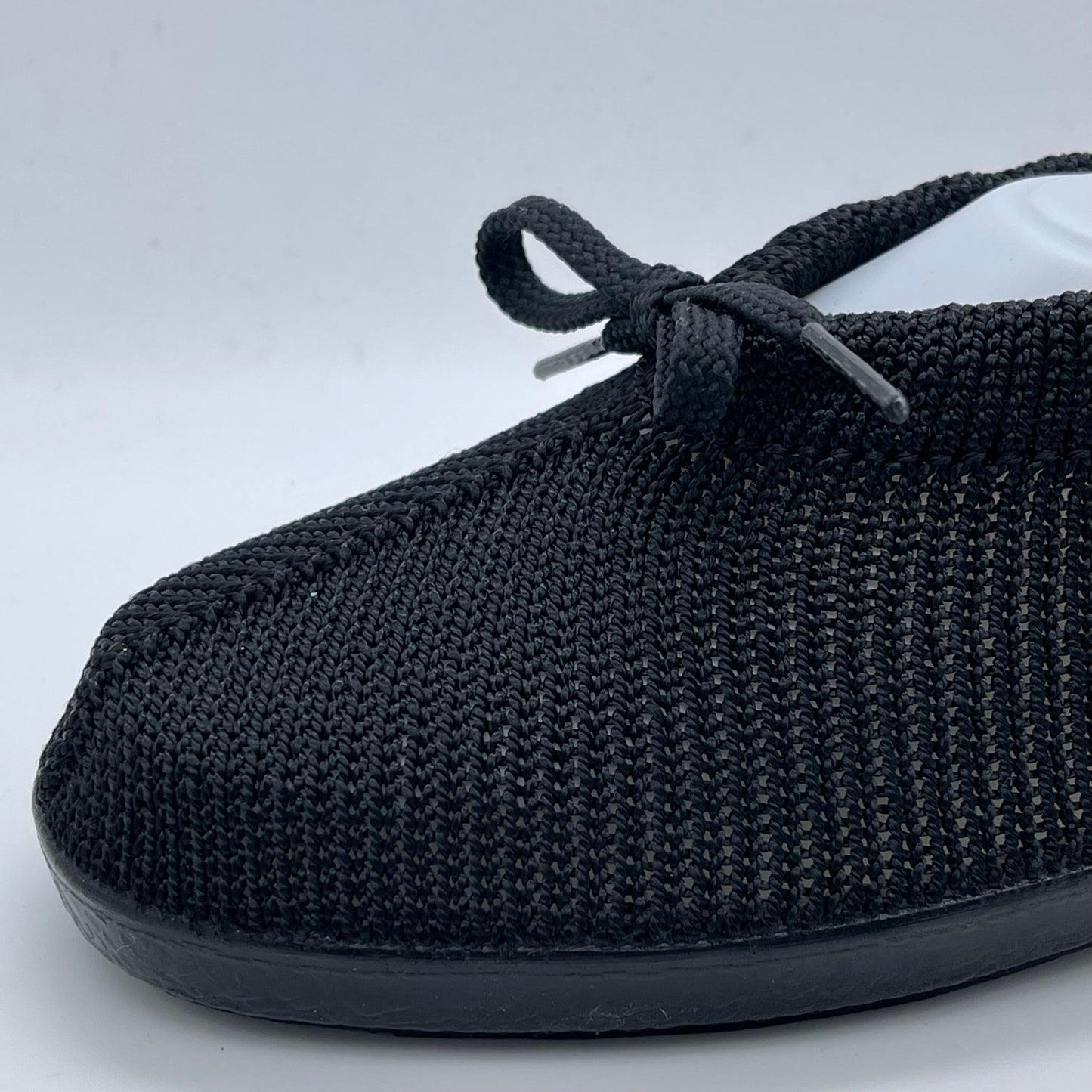Euroconforto Atacador Portugese schoen zwart – detail veters