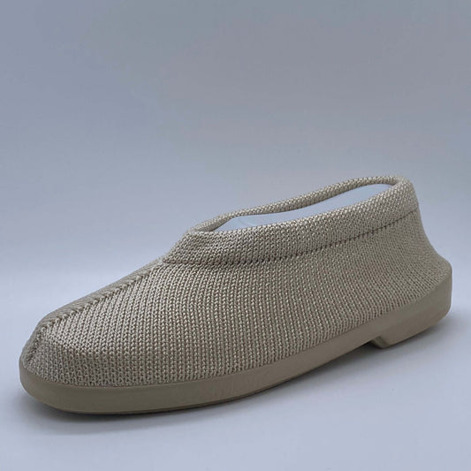 Euroconforto Portugese schoen beige gold – vooraanzicht