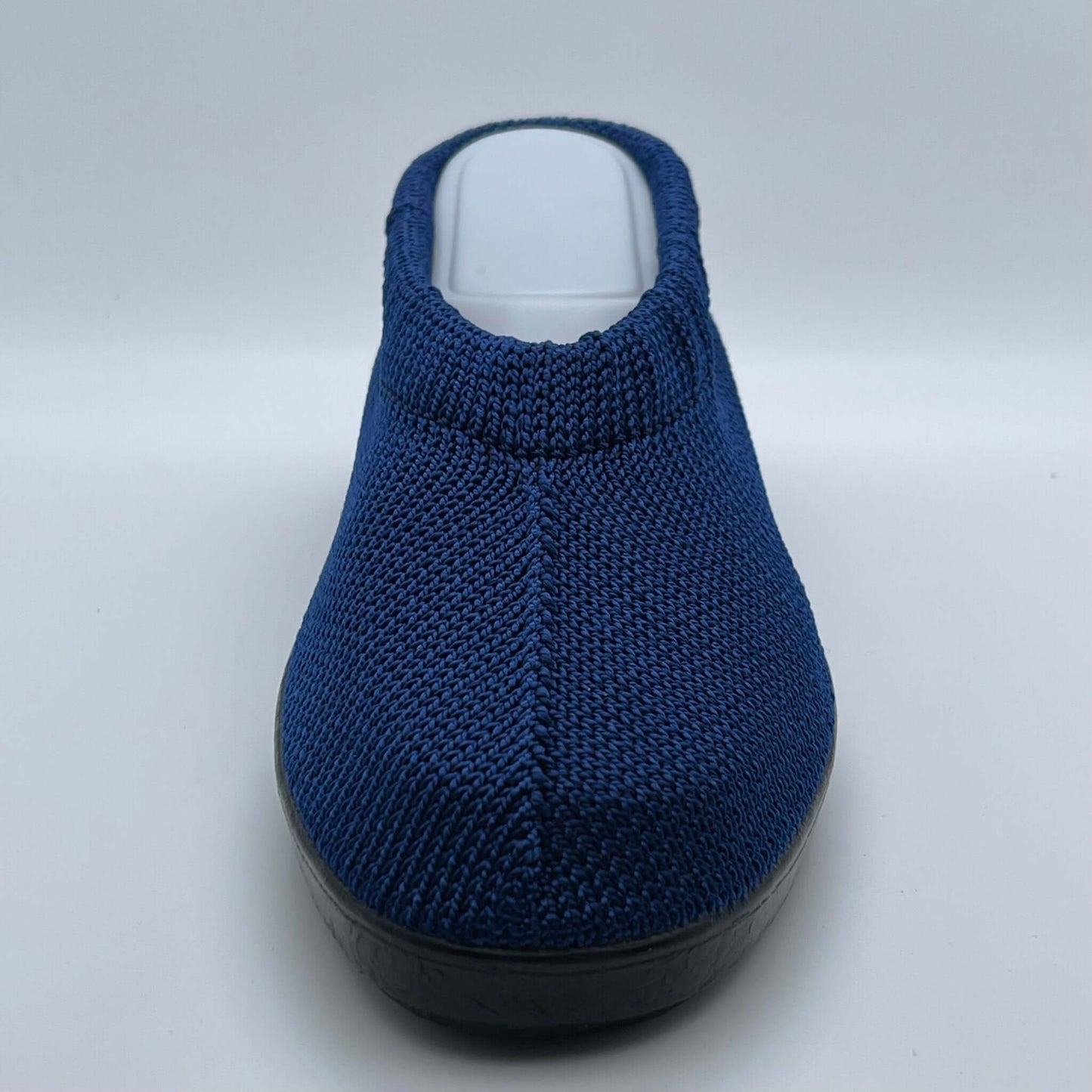 Euroconforto Portugese schoen blauw kobalt – gedragen binnenshuis