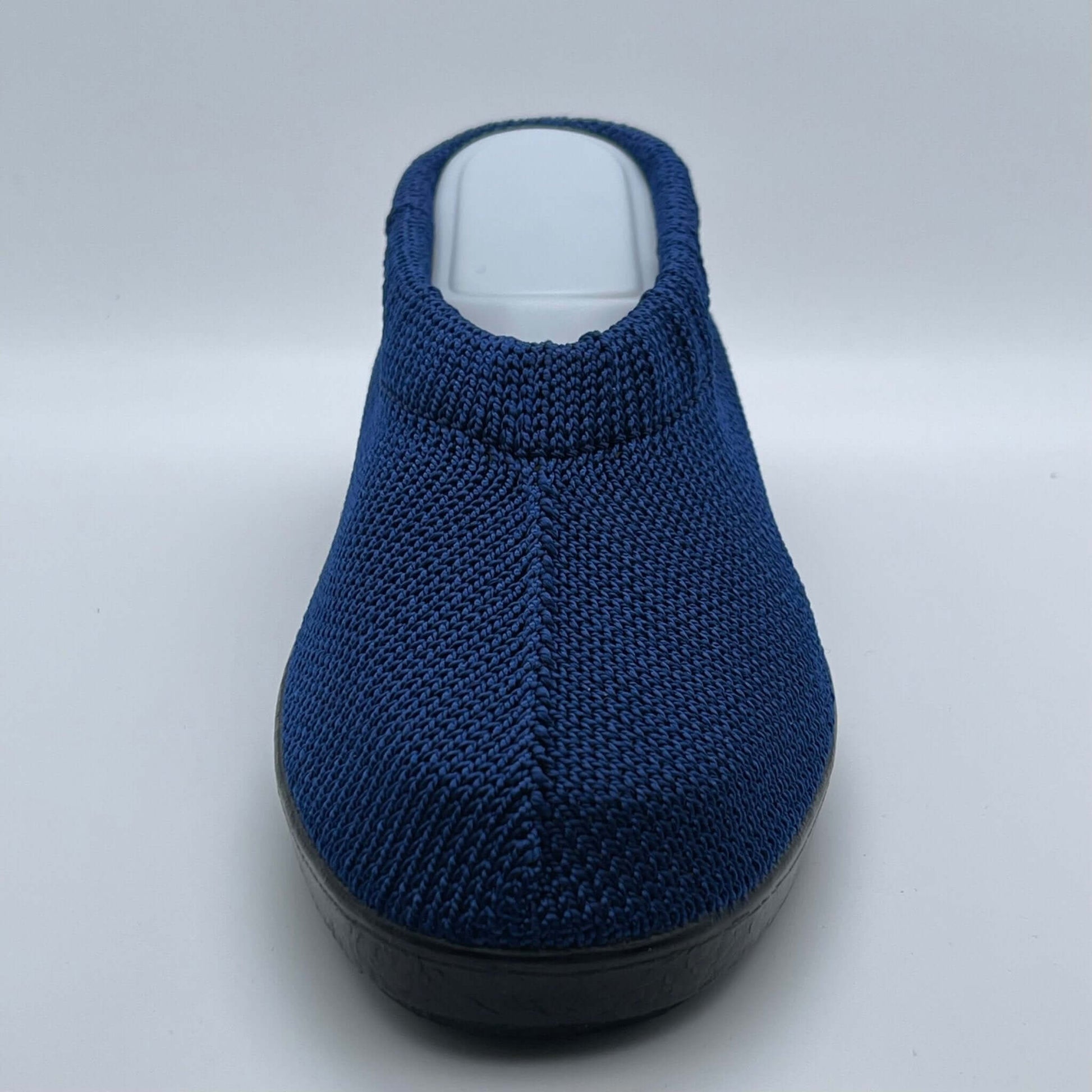 Euroconforto Portugese schoen blauw kobalt – gedragen binnenshuis