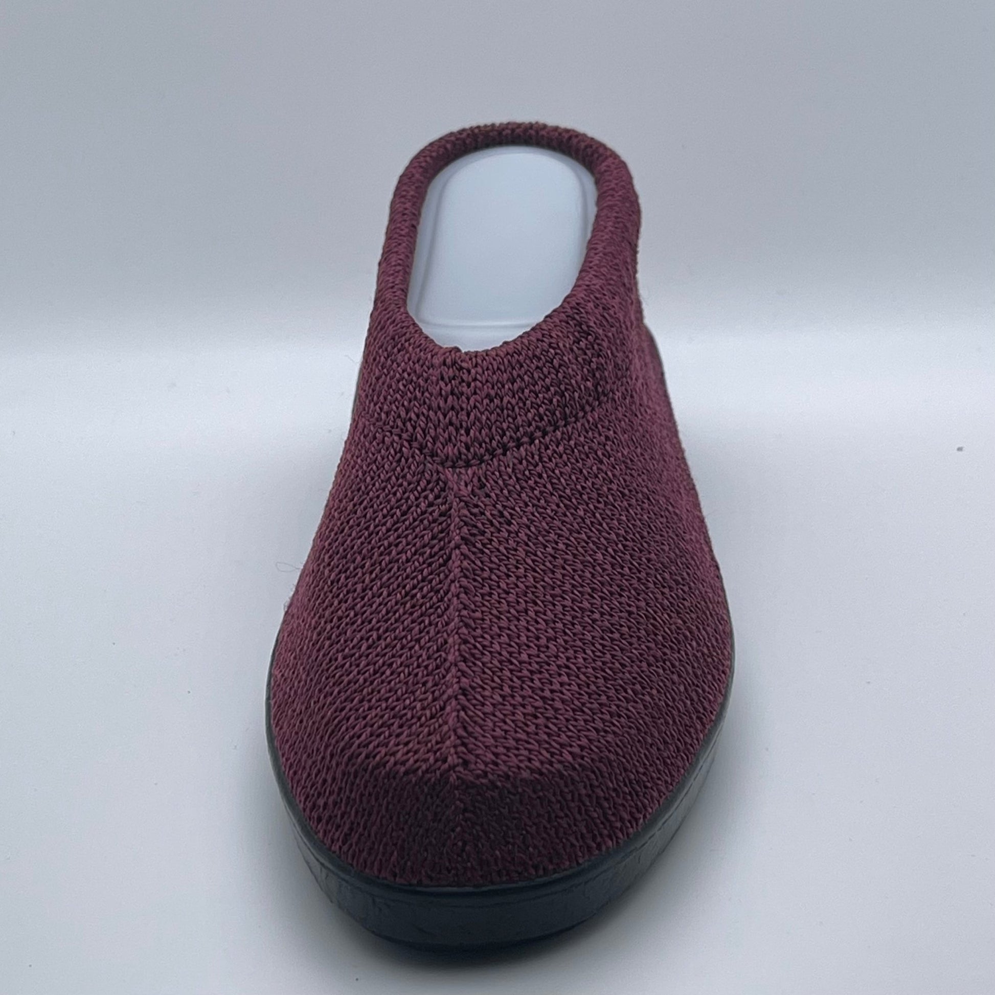 Euroconforto Portugese schoen bordeaux vino – gedragen binnenshuis