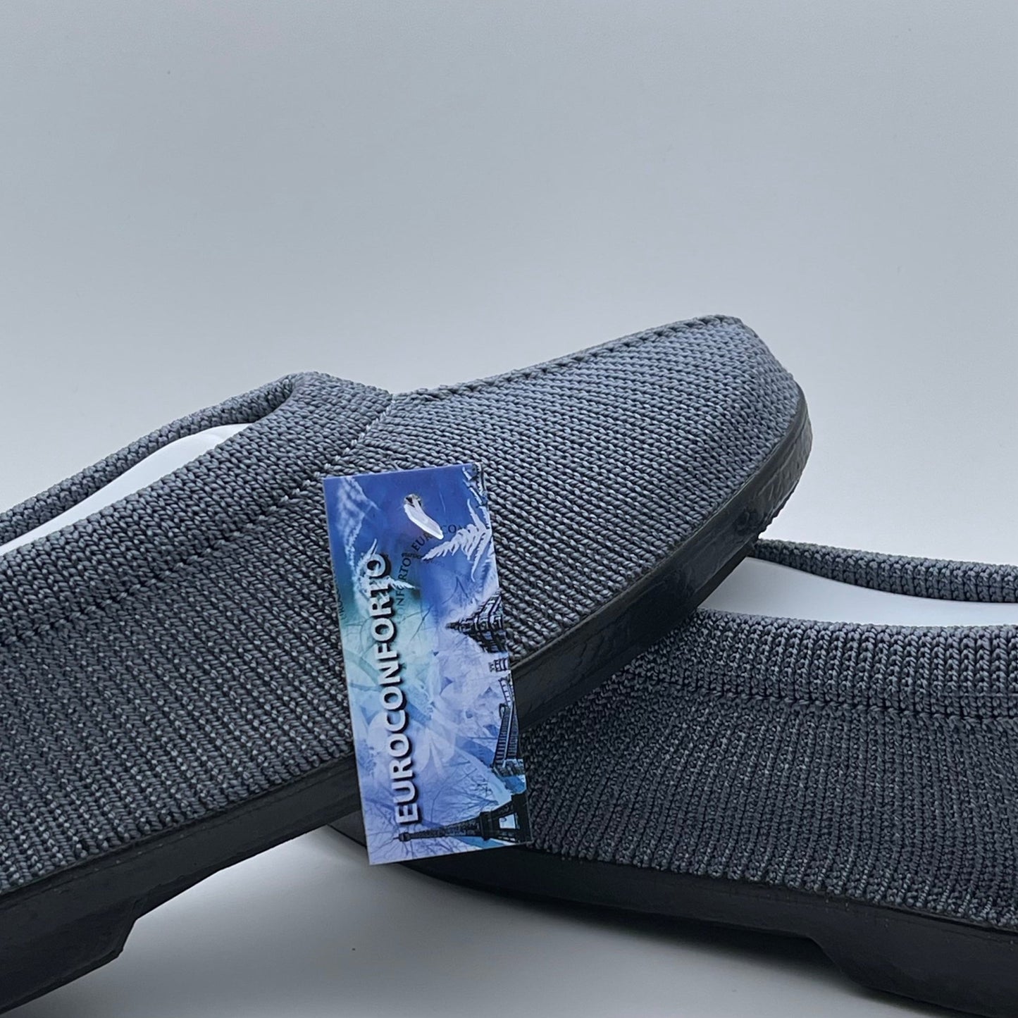 Euroconforto Portugese schoen grijs silver – gedragen buitenshuis