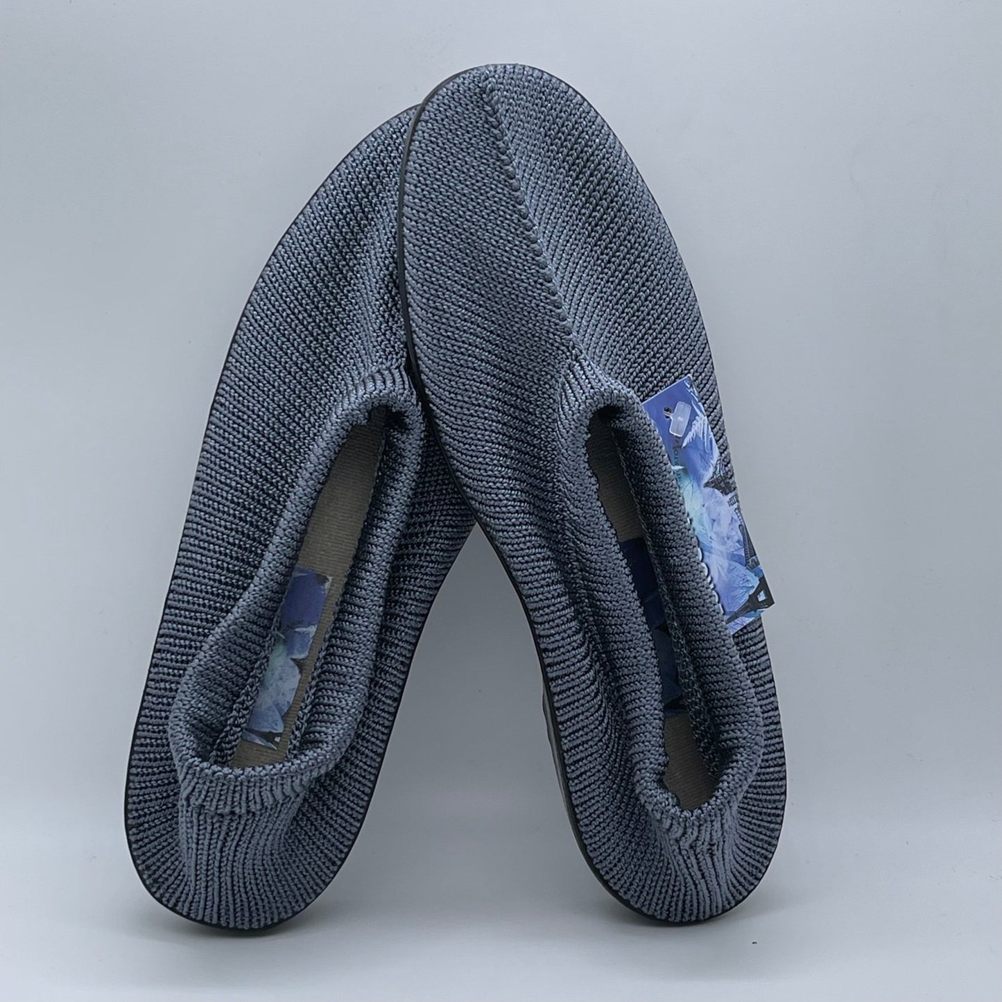 Euroconforto Portugese schoen grijs silver – zijaanzicht